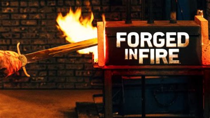 Is forged in fire on netflix?