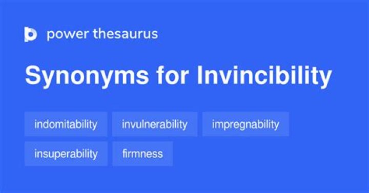 Is insuperability a word?