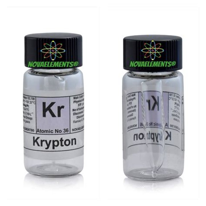 Is krypton an element?
