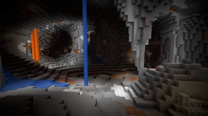 Is minecraft caves and cliffs on bedrock?
