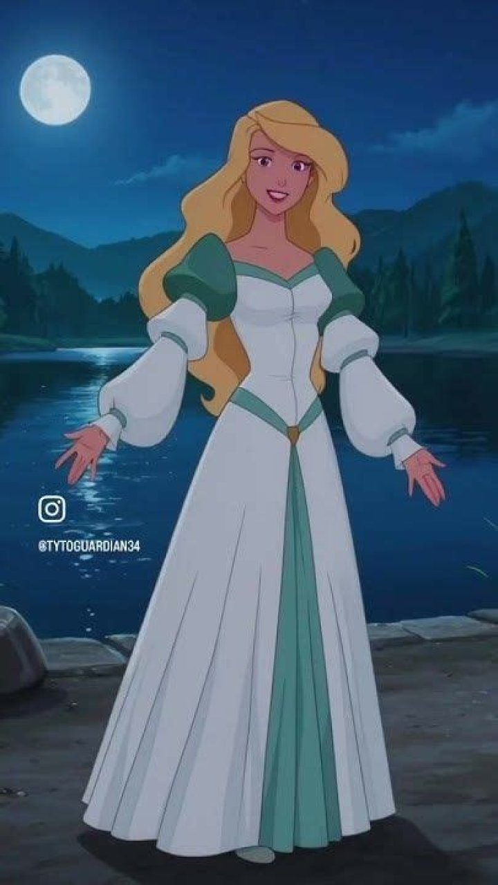 Is odette a disney princess?