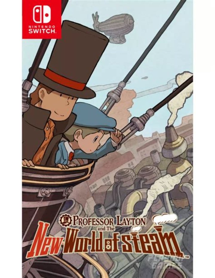 Is professor layton on switch?