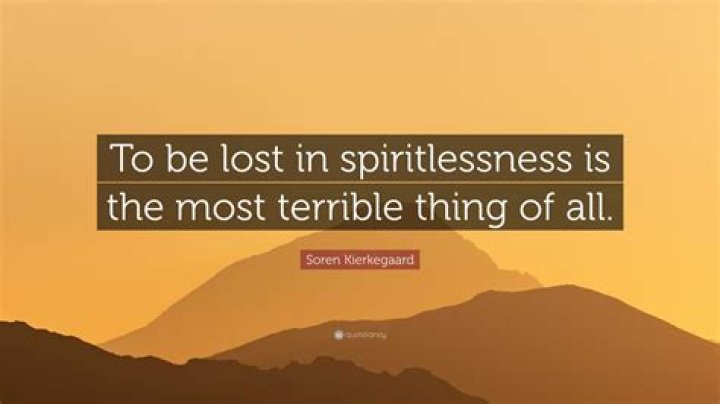 Is spiritlessness a word?