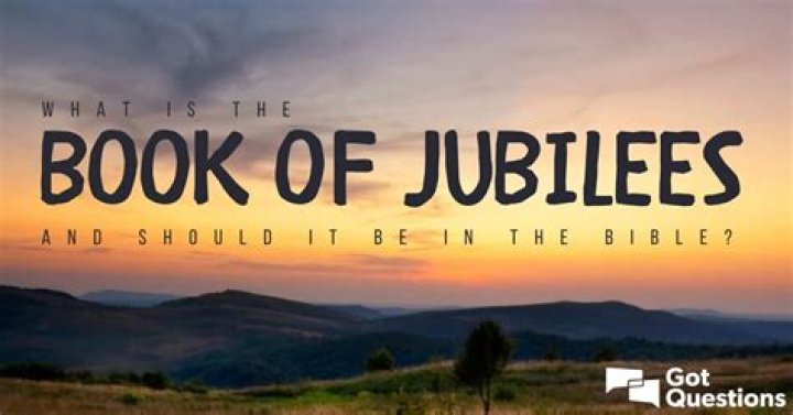 Is the book of jubilees in the apocrypha?