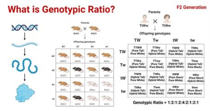 Is the genotypic ratio?