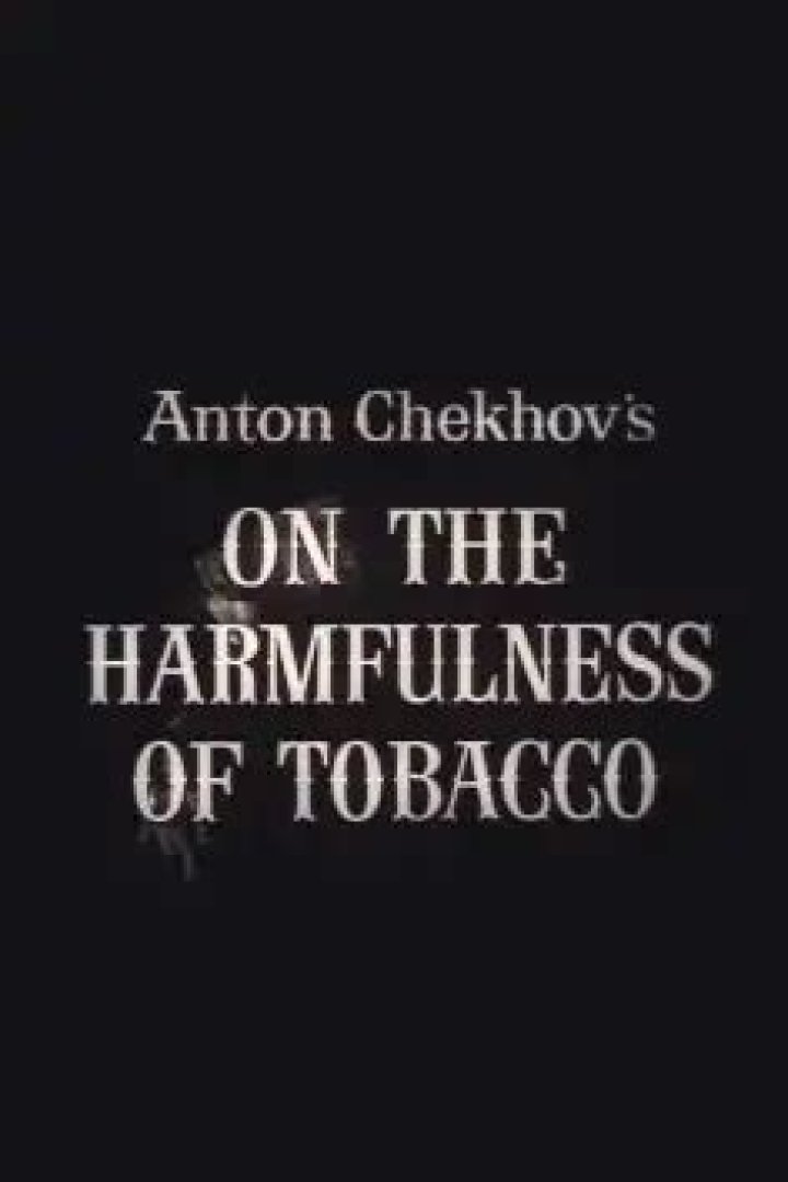 On the harmfulness of tobacco?