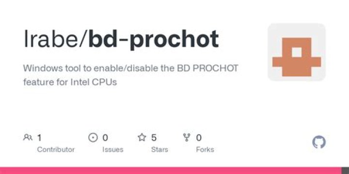Should i disable bd prochot?