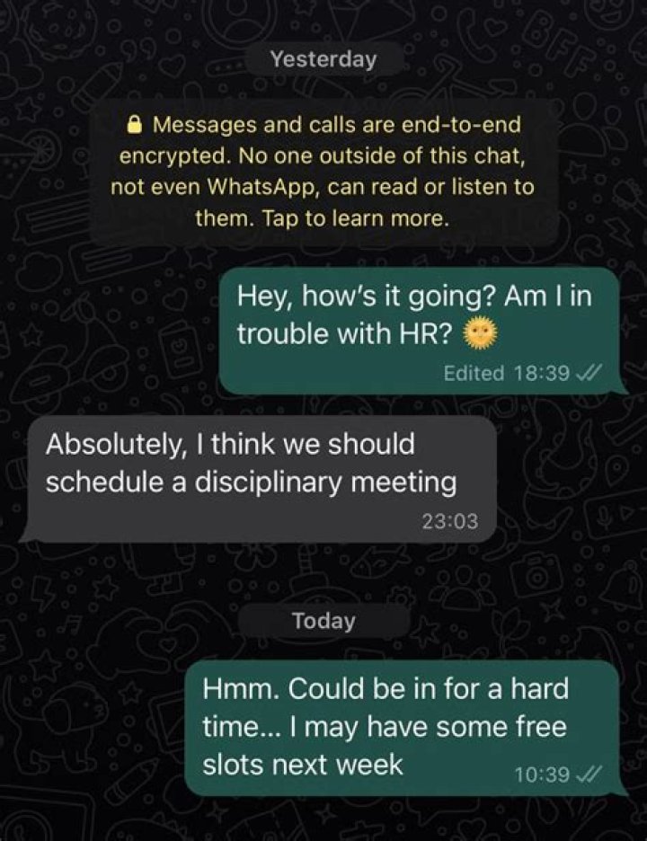 Should i send another text?