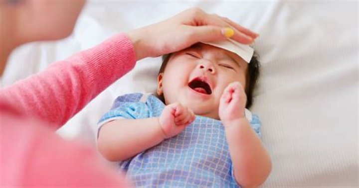 Should you undress a child with a fever?