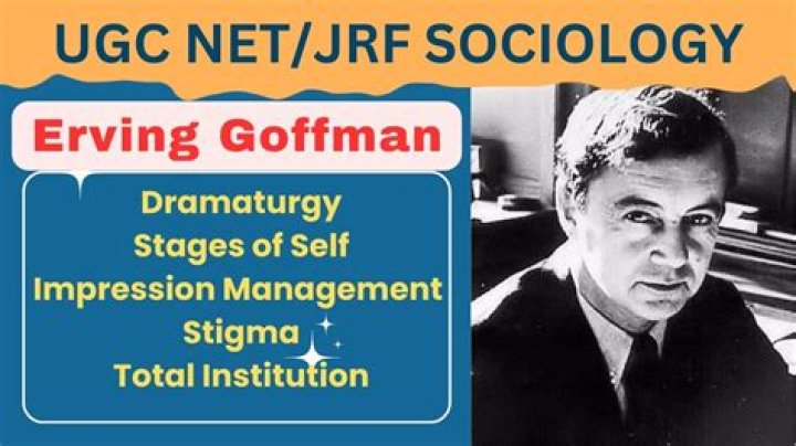Was erving goffman a functionalist?