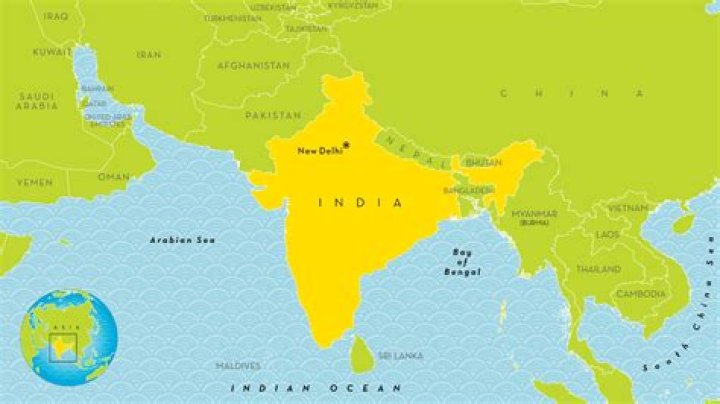 Was india a continent?