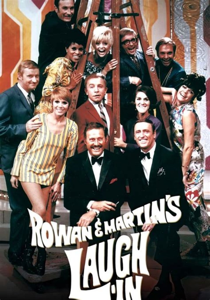 Were rowan and martin friends?