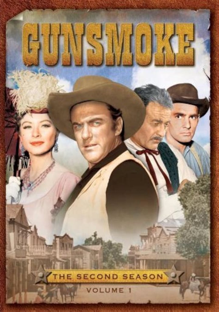 Were there 2 festus on gunsmoke?