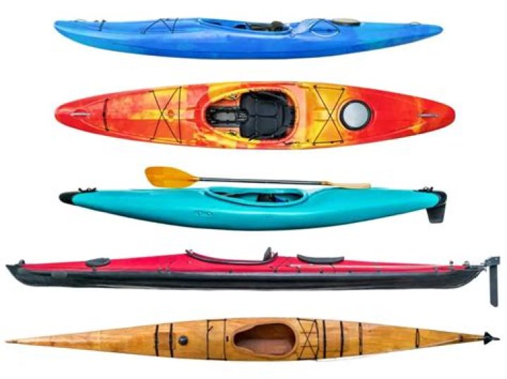 What are kayaks made of?
