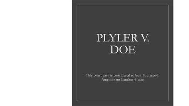What did plyler v doe rule?