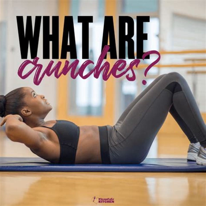 What do crunches do?
