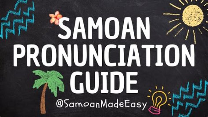 What does mafu mean in samoan?
