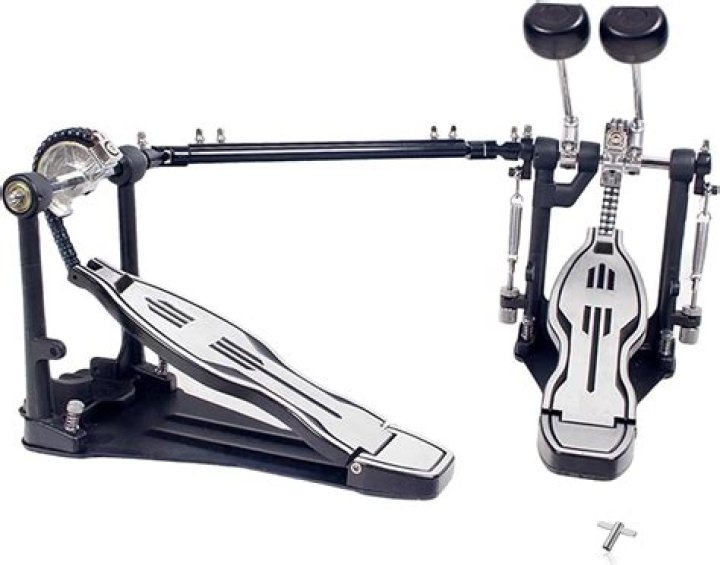 What is a double bass drum pedal?