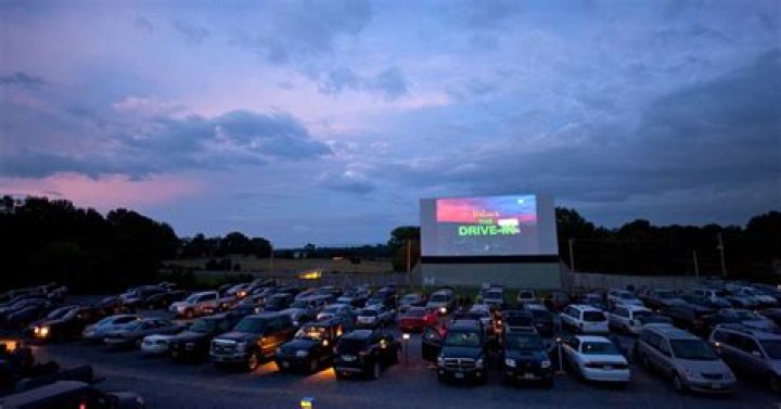 What is a drive in movie theater?