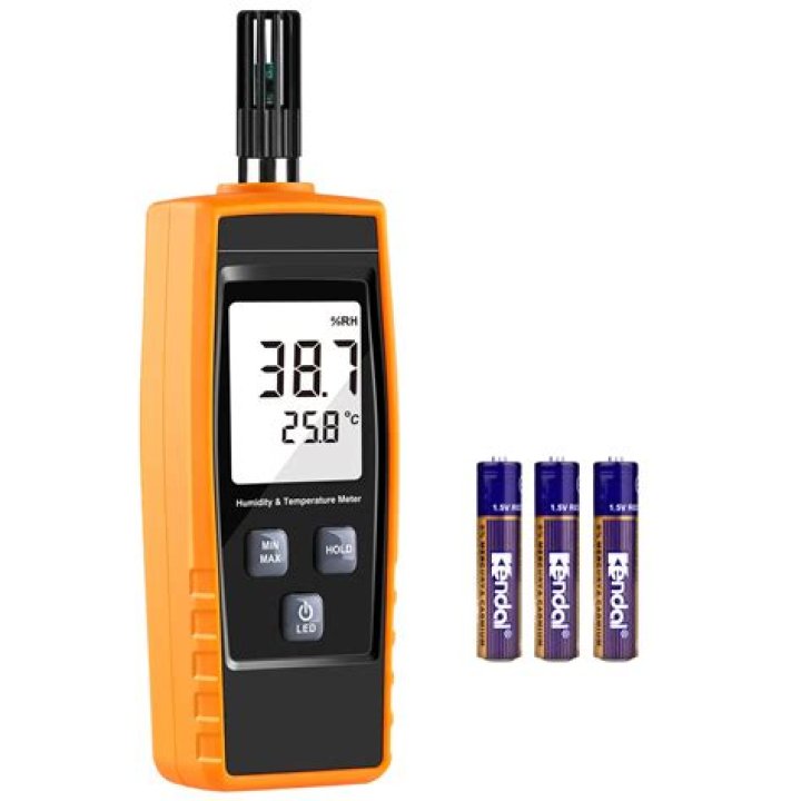 What is a thermo hygro sensor?
