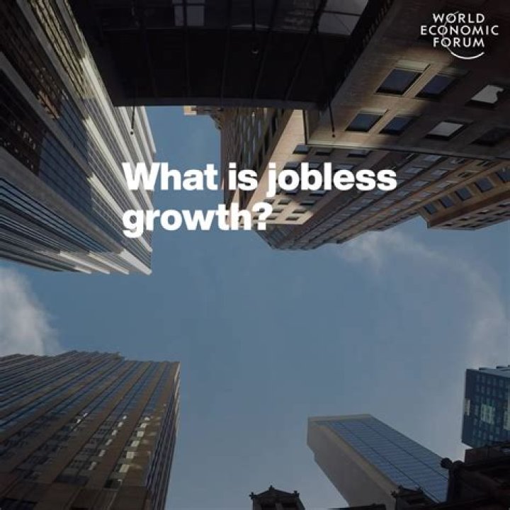 What is jobless growth upsc?