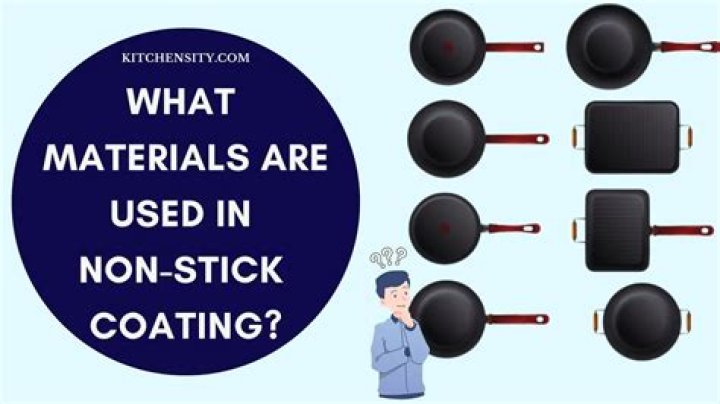 What is the non stick coating on baking paper?