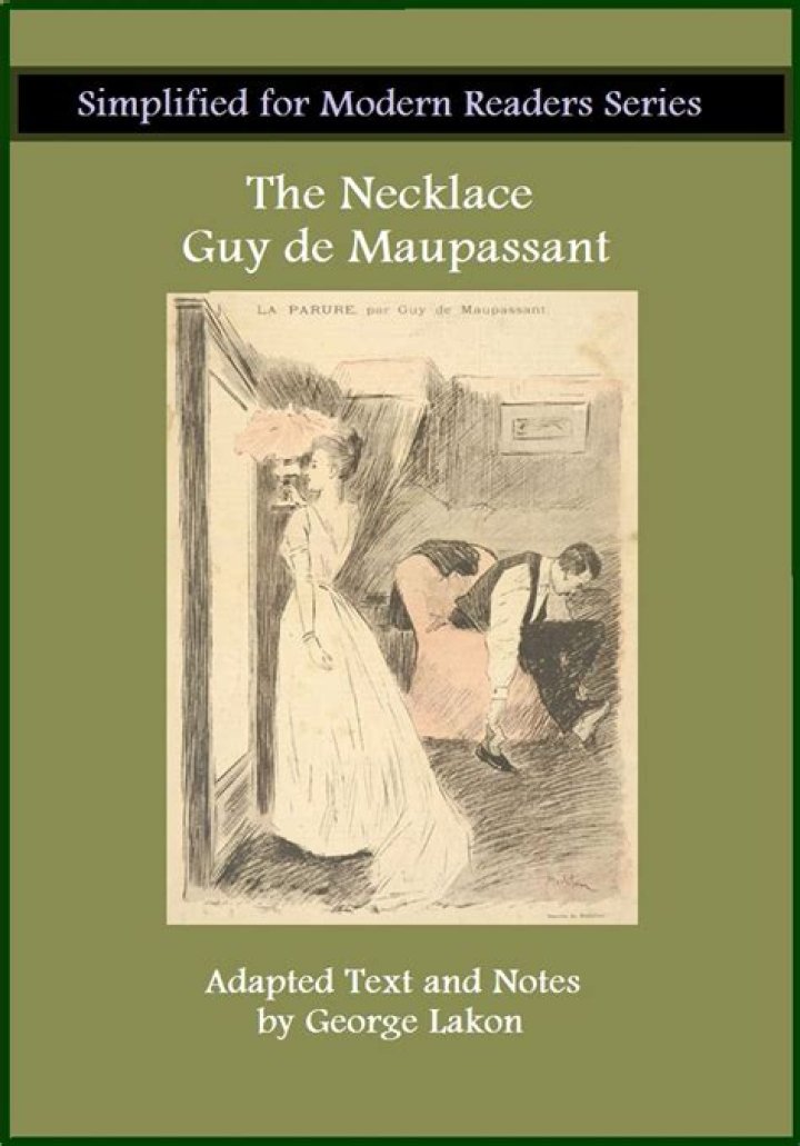 What is the point of view of the necklace by guy de maupassant?