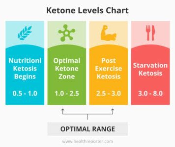 Whats a good ketone level?
