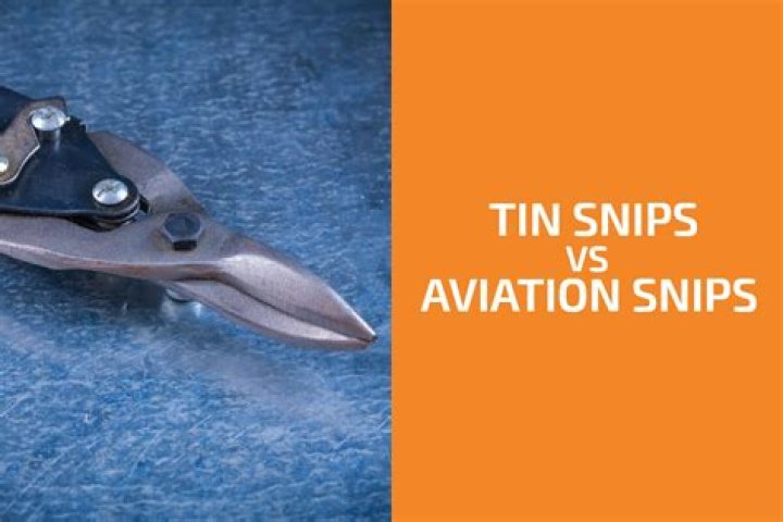 Whats a tin snips?