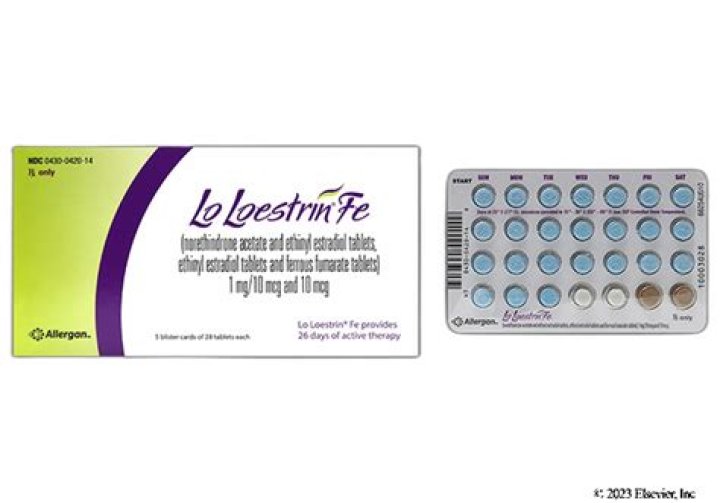 Whats in lo loestrin fe?