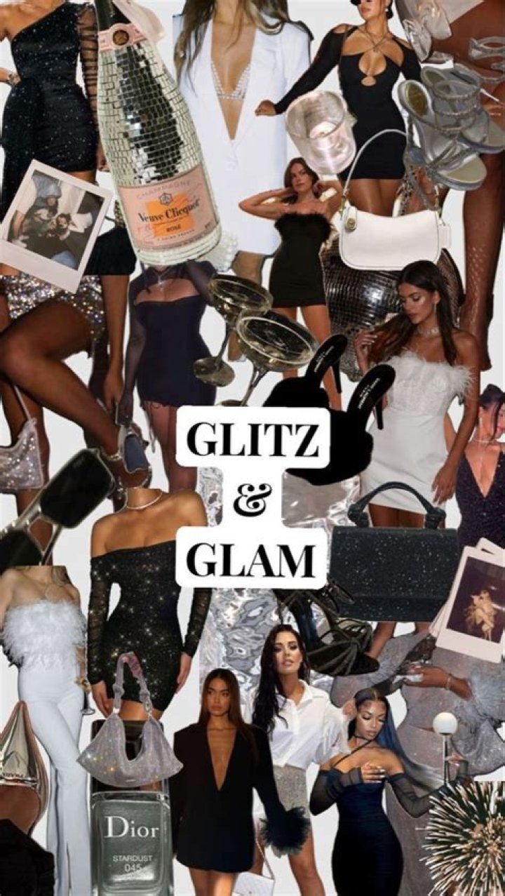 Whats the definition of glitz?