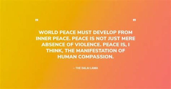 Whats the word for peacemaking?
