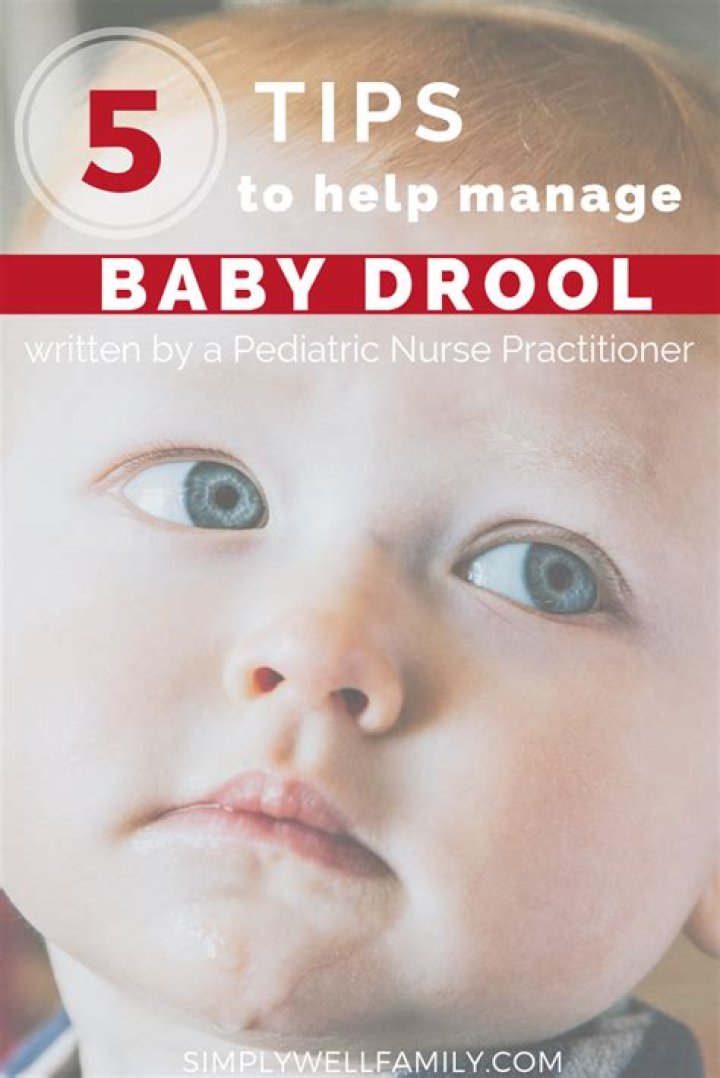 When baby drools a lot?