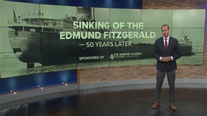 When did edmund fitzgerald sank?