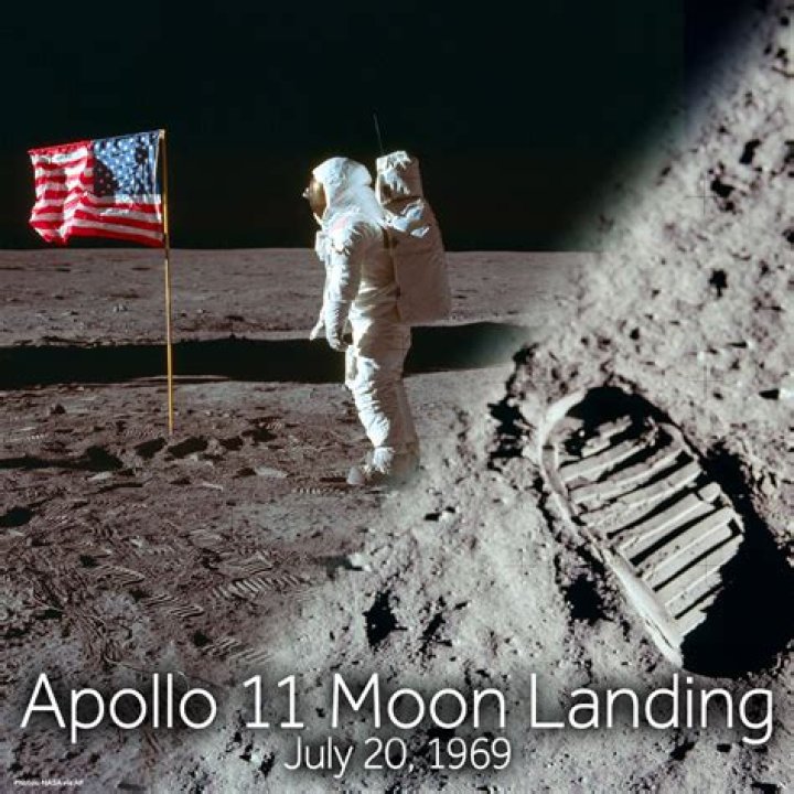 When man landed on moon?