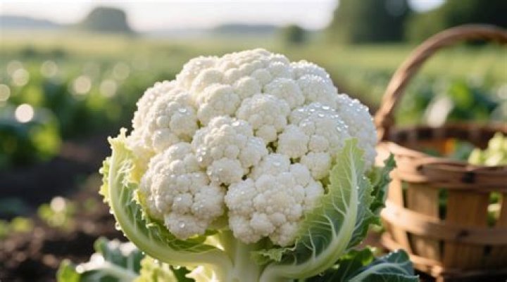 When to pick cauliflower?