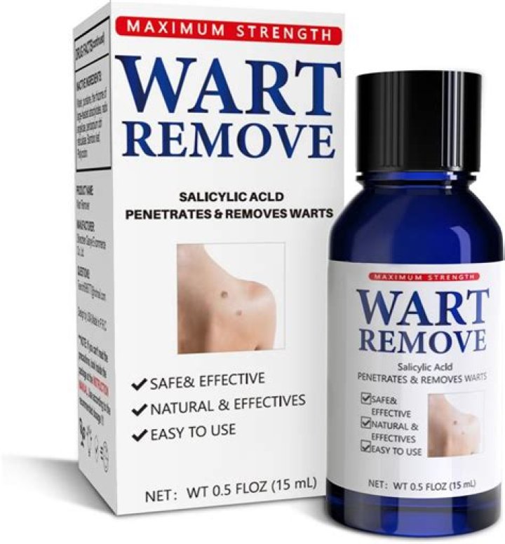 When to stop using wart off?