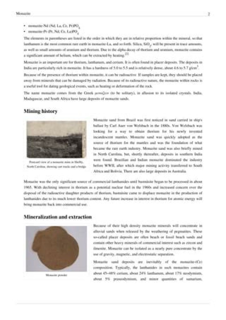 When was praseodymium discovered?