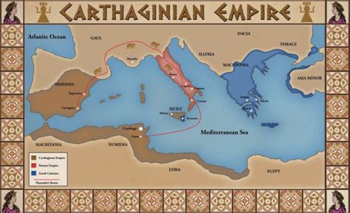 When was the carthaginian empire?