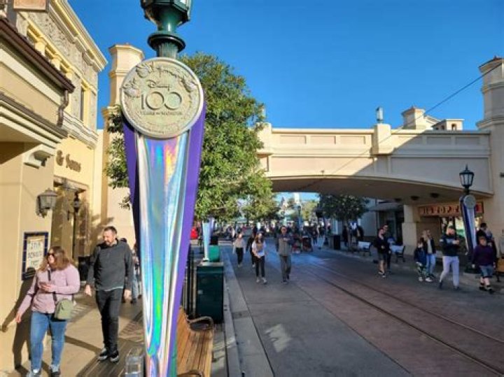 When will buena vista street opening?