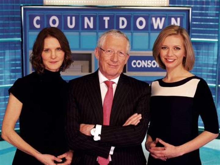 Where's nick hewer on countdown?