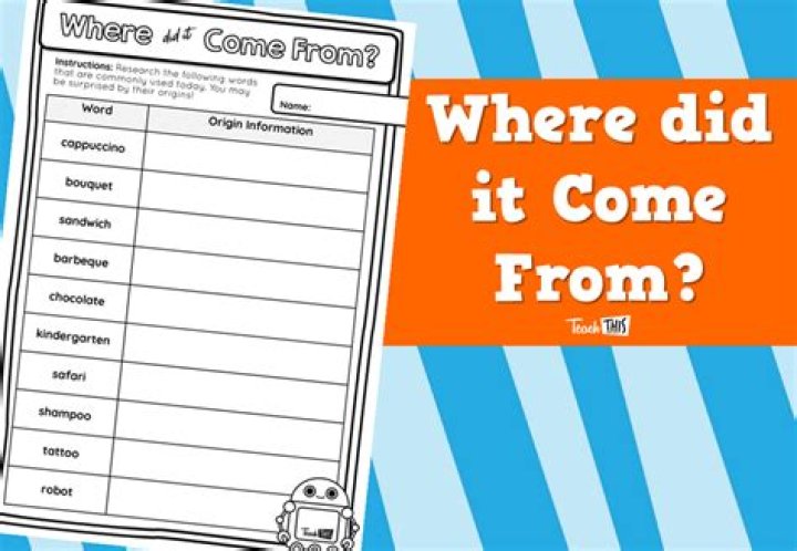 Where did jimmies come from?