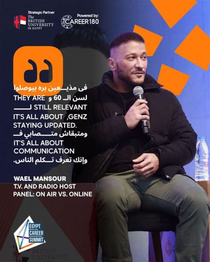 Where does wael sharaf live?