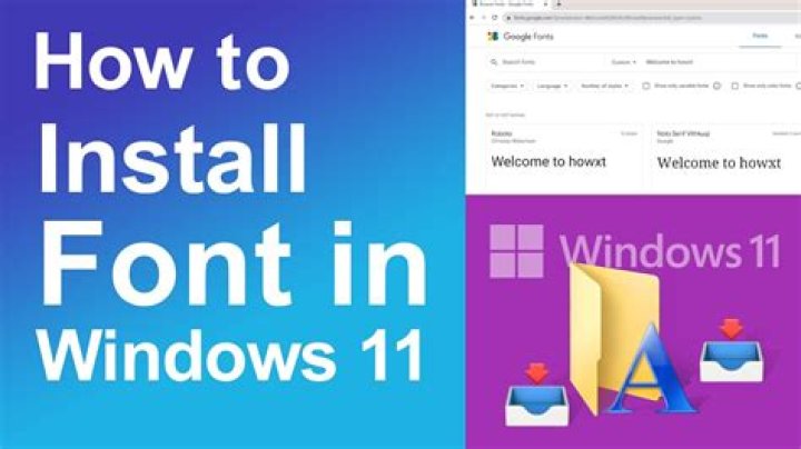 Where install fonts windows 10?