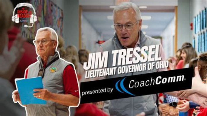 Where is jim tressel going?