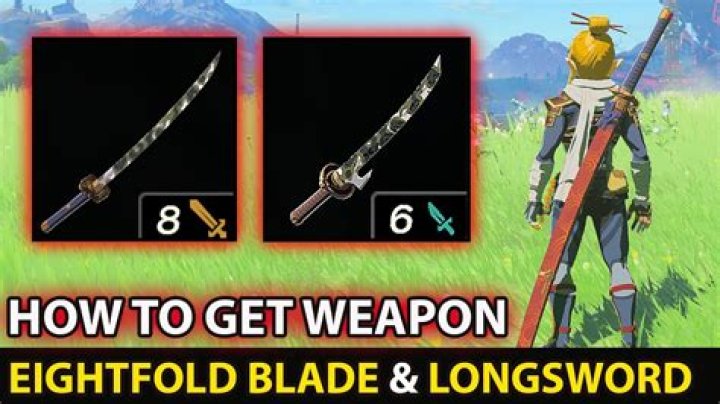 Where is the eightfold blade?