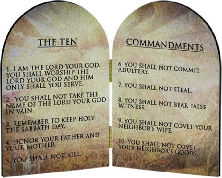 Where is the full meaning of the decalogue revealed?