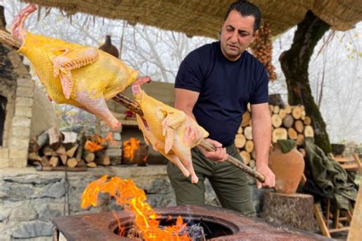Where is wilderness cooking filmed?