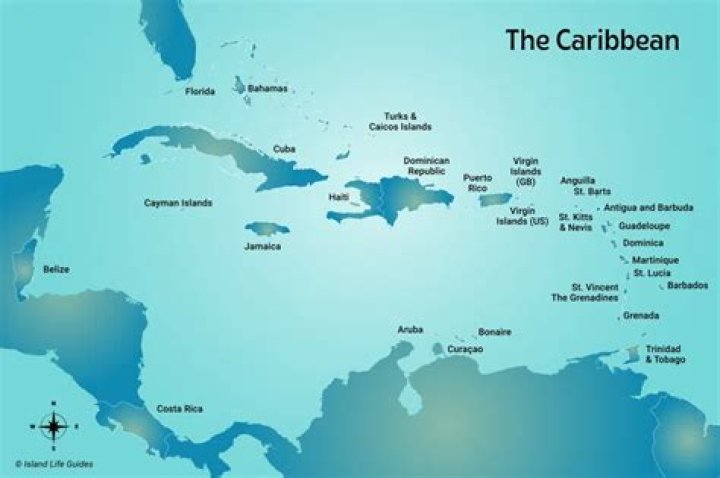 Which caribbean islands are open to uk?