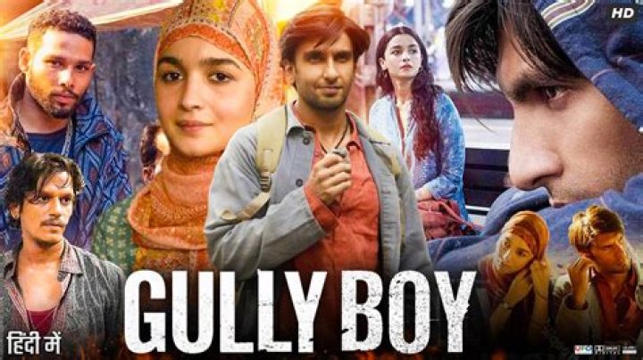 Which college was gully boy shot in?